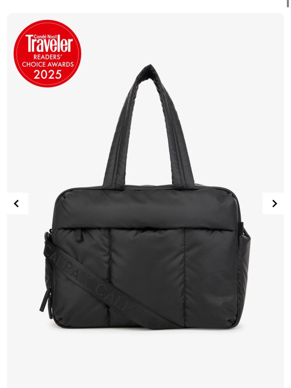 Luka Travel Duffle - matte black - Picture 2 of 4